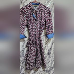 ☀️Tommy Hilfiger Button up Dress☀️